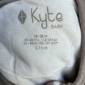 Kyte baby thick swaddle!! 18-36 months!